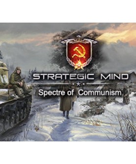 Strategic Mind: Spectre of Communism PS4 PlayStation 4 Key EUROPE